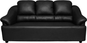 Knight Industry Leatherette 3 Seater Sofa
