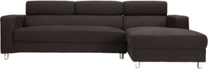 FabHomeDecor Mini L Fabric 5 Seater Modular