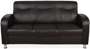 Nilkamal Louisiana Leatherette 3 Seater Sofa