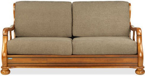 Nilkamal Melbourne Leatherette 3 Seater Standard
