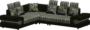 Knight Industry Fabric 6 Seater Sofa
