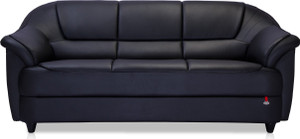 Durian Berry Leatherette 3 Seater Standard