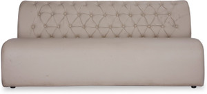 Durian BID/32625/A/3 Leatherette 3 Seater Sofa