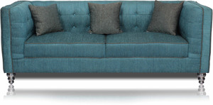 Home City Fabric 2 Seater Sofa