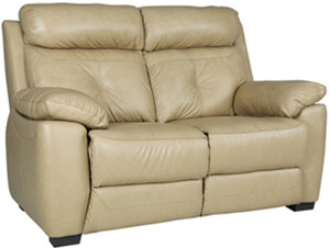 HomeTown Manhattan Leatherette 2 Seater Sectional