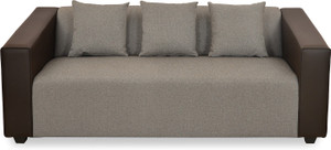 @home by Nilkamal Fabric 3 Seater Sofa