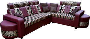Sethu Furniture Fabric 7 Seater Standard