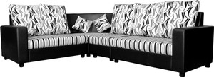 Knight Industry Fabric 6 Seater Sofa