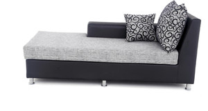 Furnicity Fabric 3 Seater Sofa