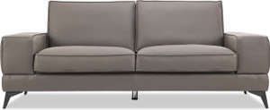Durian TRAVIS/3 Leather 3 Seater Sofa