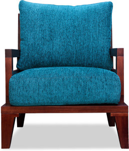 Durian SHERATON-CHAIR Fabric 1 Seater Sofa