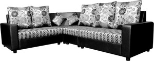 Knight Industry Fabric 6 Seater Sofa