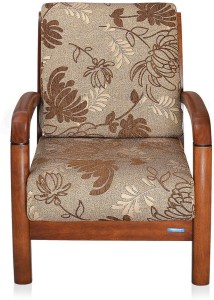Nilkamal Rockford Fabric 1 Seater Sofa