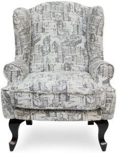 Urban Living Bordeaux Fabric 1 Seater Standard