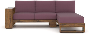 Tezerac Solid Wood 3 Seater Sofa