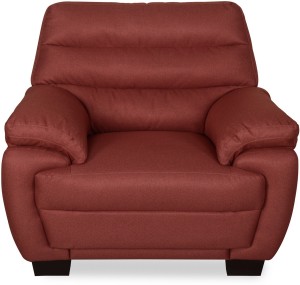 @home by Nilkamal Bradley1 Fabric 1 Seater Sofa