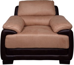Evok Elisa 1 seater Fabric 1 Seater Sofa
