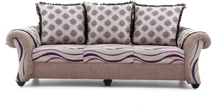 Furnicity Fabric 3 Seater Sofa