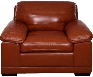 Evok Alison 1 Seater Leatherette 1 Seater Sofa