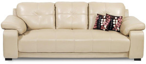 Home City GLORIA Leatherette 3 Seater Sofa