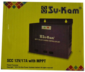 Su Kam 12v 17a Mppt Solar Charge Controller Best Price In India Su Kam 12v 17a Mppt Solar Charge Controller Compare Price List From Su Kam Solar Charge Controller Buyhatke