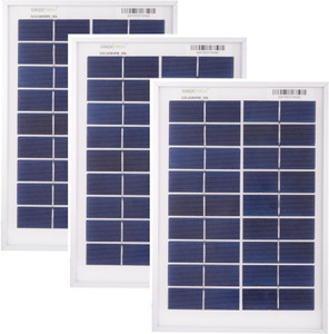 Goldi Green 15Watt Solar Panel Price in India Buy Goldi Green