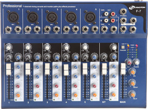 Nx Audio FM7 Analog Sound Mixer Price in India Buy Nx Audio FM7