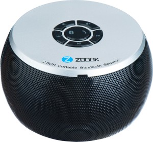 Zoook ZB-BS100 Portable Bluetooth Mobile/Tablet Speaker