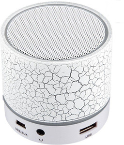 Power BT SPK White Portable Bluetooth Car Speaker