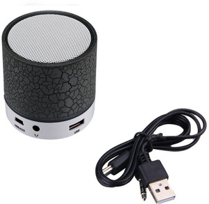 Power BT SPK Black Portable Bluetooth Car Speaker