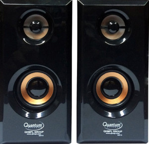 Quantum QHM630 Portable Laptop/Desktop Speaker Color may Very Portable Home Audio Speaker