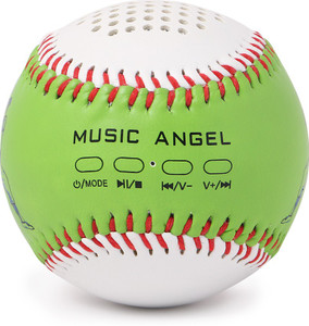 zydeco Music Angel Portable Bluetooth Home Audio Speaker