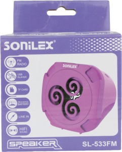 Sonilex SL-533FM Home Audio Speaker