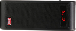 Zeus CLIO Portable Speakers - FM, SD card and Aux input-Black (Zeeus Clio Speaker) Portable Home Audio Speaker