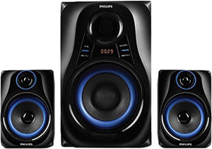 Philips Philips MMS2580B Portable Bluetooth Home Audio Speaker