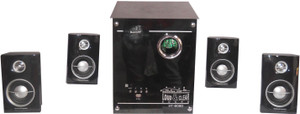 Kaxtang -8080 PMPO 10000 W Multimedia Home Theatre System 4.1 SubWoofer Low Noise Design Crystal Clear Natural Sound Bluetooth Home Audio Speaker