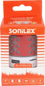 Sonilex SL-478DLFM Home Audio Speaker