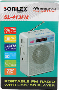 Sonilex SL-413FM Home Audio Speaker