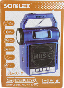 Sonilex SL-430FM Home Audio Speaker
