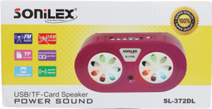 Sonilex SL-372DL Home Audio Speaker