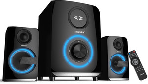 Truvison SE-2089BT Multimedia System USB FM AUX MMC Playback Support Bluetooth Feature Superior Sound Clarity Bluetooth Home Audio Speaker