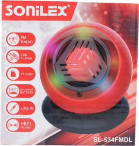 Sonilex SL534FMDL Home Audio Speaker