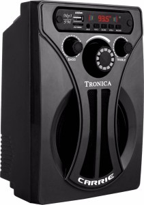 Tronica CARRIE Digital FM & MP3 Speaker Portable Home Audio Speaker