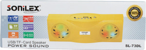 Sonilex SL-73DL Home Audio Speaker