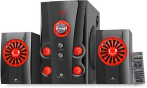 Zebronics ZEB-HOPE BT RUCF 2.1 SPEAKER Portable Bluetooth Home Audio Speaker