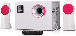 Truvison Bazooka Multimedia System USB FM AUX MMC Playback Support Feature Superior Sound Clarity Home Audio Speaker