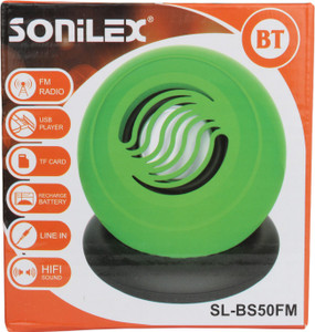 Sonilex SL-BS50FM Home Audio Speaker