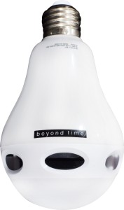 Beyond Time LED Music Light - BT3 Portable Bluetooth Home Audio Speaker