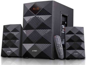F&D A180X 2.1 Portable Bluetooth Home Audio Speaker