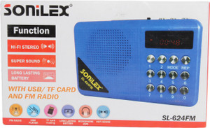 Sonilex SL-624FM Home Audio Speaker